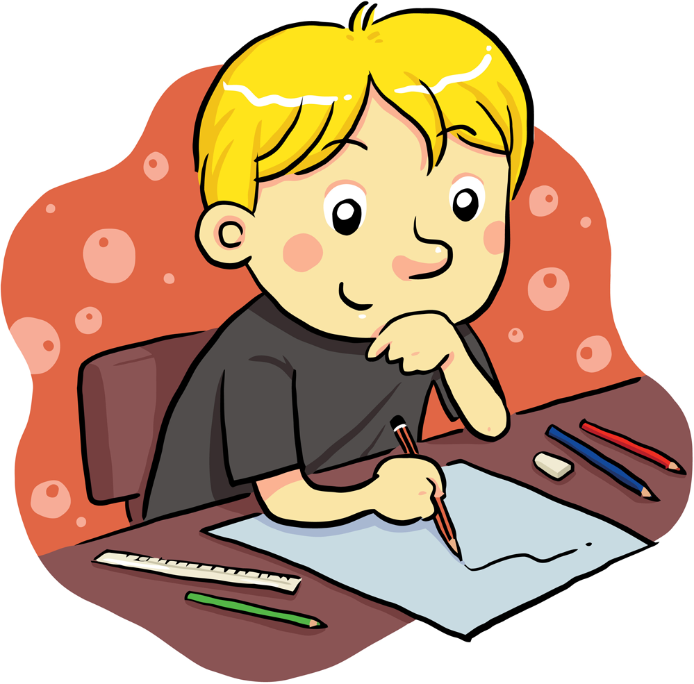guy thinking while writing clipart guy thinking while writing clipart